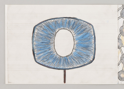 Louise Bourgeois. Untitled, no. 5, in Nothing to Remember (set 2), from the series of folio sets (1-6). 2004-2006