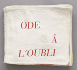 Louise Bourgeois. Ode &agrave; l'Oubli, cover. 2002