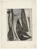 Louise Bourgeois. Ascension Lente. 1949
