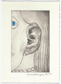 Louise Bourgeois. Ear. 2004