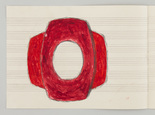 Louise Bourgeois. Untitled, no. 5, in Nothing to Remember (set 2), from the series of folio sets (1-6). 2004-2006