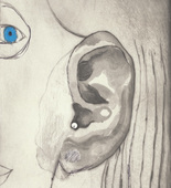 Louise Bourgeois. Ear. 2004
