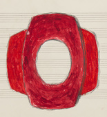 Louise Bourgeois. Untitled, no. 5, in Nothing to Remember (set 2), from the series of folio sets (1-6). 2004-2006