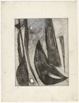 Louise Bourgeois. Ascension Lente. 1949