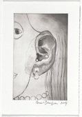 Louise Bourgeois. Ear. 2004