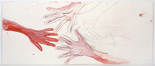 Louise Bourgeois. Untitled (no. 22) in 10 AM Is When You Come to Me (set 9), from the series of installation sets (1-10). 2007