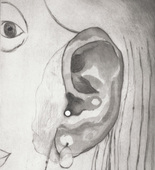 Louise Bourgeois. Ear. 2004