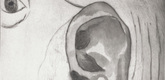 Louise Bourgeois. Ear. 2004