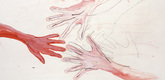 Louise Bourgeois. Untitled (no. 22) in 10 AM Is When You Come to Me (set 9), from the series of installation sets (1-10). 2007