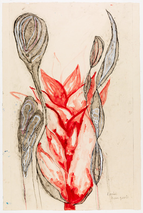 Louise Bourgeois. &Agrave; Baudelaire (#1). 2008