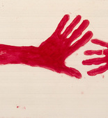 Louise Bourgeois. Untitled (no. 11) in 10 AM Is When You Come to Me (set 5), from the series of installation sets (1-10). 2006