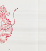 Louise Bourgeois. Untitled, no. 10, in Nothing to Remember (set 2), from the series of folio sets (1-6). 2004-2006