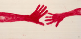 Louise Bourgeois. Untitled (no. 11) in 10 AM Is When You Come to Me (set 5), from the series of installation sets (1-10). 2006