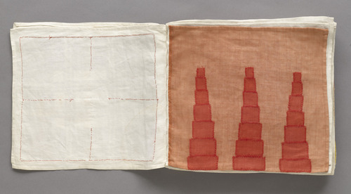 Louise Bourgeois. Untitled, no. 2 of 34, from the illustrated book, Ode &agrave; l'Oubli. 2002
