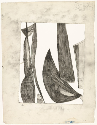 Louise Bourgeois. Ascension Lente. 1949