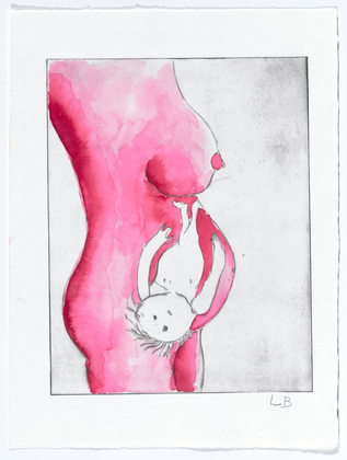 Louise Bourgeois. The Reticent Child. 2004