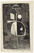 Louise Bourgeois. Dame. 1948