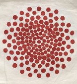 Louise Bourgeois. Untitled, no. 3 of 34, from the illustrated book, Ode &agrave; l'Oubli. 2002
