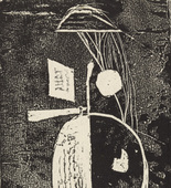 Louise Bourgeois. Dame. 1948