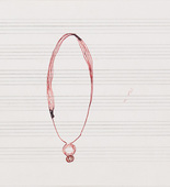 Louise Bourgeois. Untitled drawing, in Nothing to Remember (set 2), from the series of folio sets (1-6). 2004-2006