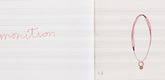 Louise Bourgeois. Untitled drawing, in Nothing to Remember (set 2), from the series of folio sets (1-6). 2004-2006