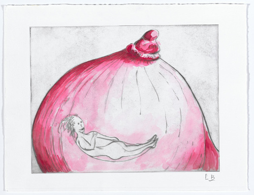 Louise Bourgeois. The Reticent Child. 2004