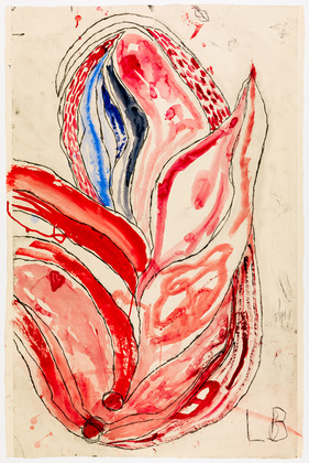Louise Bourgeois. &Agrave; Baudelaire (#1). 2008