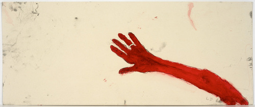 Louise Bourgeois. Untitled (no. 2) in 10 AM Is When You Come to Me (set 8), from the series of installation sets (1-10). 2006