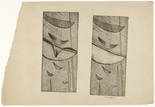 Louise Bourgeois. Papiers Dans le Vent. c. 1948