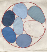Louise Bourgeois. Untitled, no. 4 of 34, from the illustrated book, Ode &agrave; l'Oubli. 2002