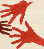 Louise Bourgeois. Untitled (no. 22) in 10 AM Is When You Come to Me (set 10), from the series of installation sets (1-10). 2007