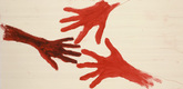 Louise Bourgeois. Untitled (no. 22) in 10 AM Is When You Come to Me (set 10), from the series of installation sets (1-10). 2007