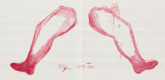 Louise Bourgeois. Untitled, no. 30, in Nothing to Remember (set 2), from the series of folio sets (1-6). 2004-2006