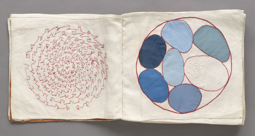 Louise Bourgeois. Untitled, no. 4 of 34, from the illustrated book, Ode &agrave; l'Oubli. 2002
