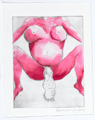 Louise Bourgeois. The Reticent Child. 2004
