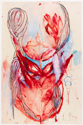 Louise Bourgeois. &Agrave; Baudelaire (#1). 2008