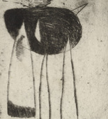 Louise Bourgeois. Pendus Fragile. c. 1948