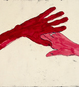 Louise Bourgeois. Untitled (no. 5) in 10 AM Is When You Come to Me (set 6), from the series of installation sets (1-10). 2006