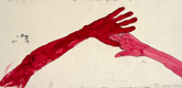 Louise Bourgeois. Untitled (no. 5) in 10 AM Is When You Come to Me (set 6), from the series of installation sets (1-10). 2006