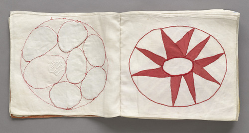 Louise Bourgeois. Untitled, no. 5 of 34, from the illustrated book, Ode &agrave; l'Oubli. 2002