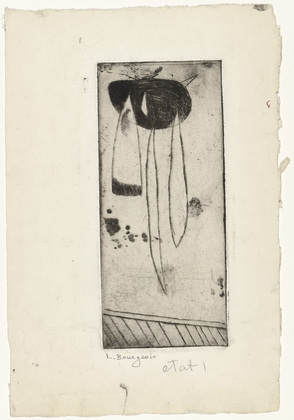 Louise Bourgeois. Pendus Fragile. c. 1948