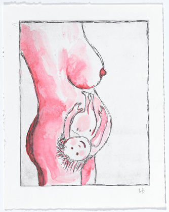 Louise Bourgeois. The Reticent Child. 2004
