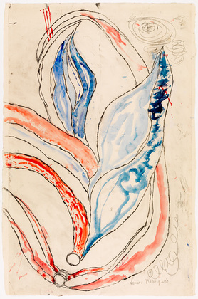 Louise Bourgeois. &Agrave; Baudelaire (#1). 2008