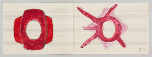 Louise Bourgeois. Untitled, no. 19, in Nothing to Remember (set 2), from the series of folio sets (1-6). 2004-2006