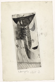 Louise Bourgeois. Pendus Fragile. c. 1948