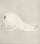 Louise Bourgeois. Untitled, plate 1 of 7, from the portfolio, Metamorfosis. 1999