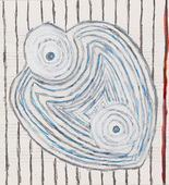 Louise Bourgeois. Untitled, no. 6, in Nothing to Remember (set 2), from the series of folio sets (1-6). 2004-2006