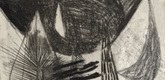 Louise Bourgeois. Pendus Fragile. c. 1948