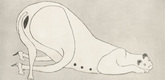 Louise Bourgeois. Untitled, plate 1 of 7, from the portfolio, Metamorfosis. 1999