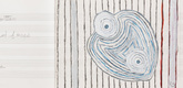 Louise Bourgeois. Untitled, no. 6, in Nothing to Remember (set 2), from the series of folio sets (1-6). 2004-2006